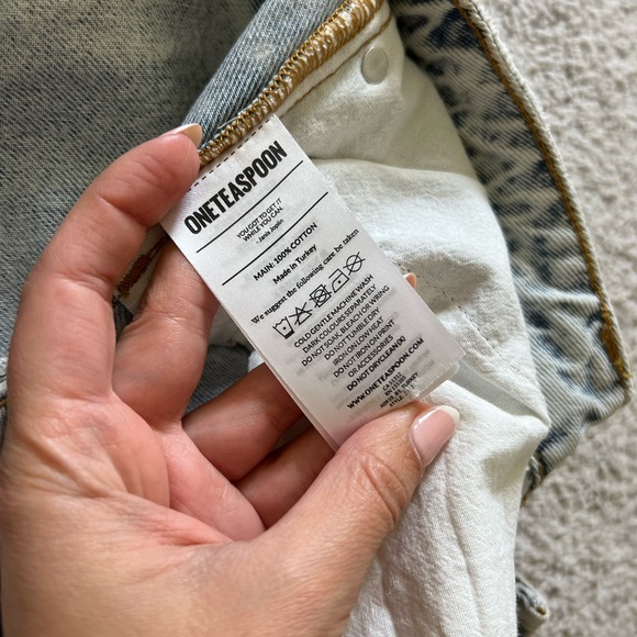 🦩One Teaspoon mini skirt! - Picture 8 of 13